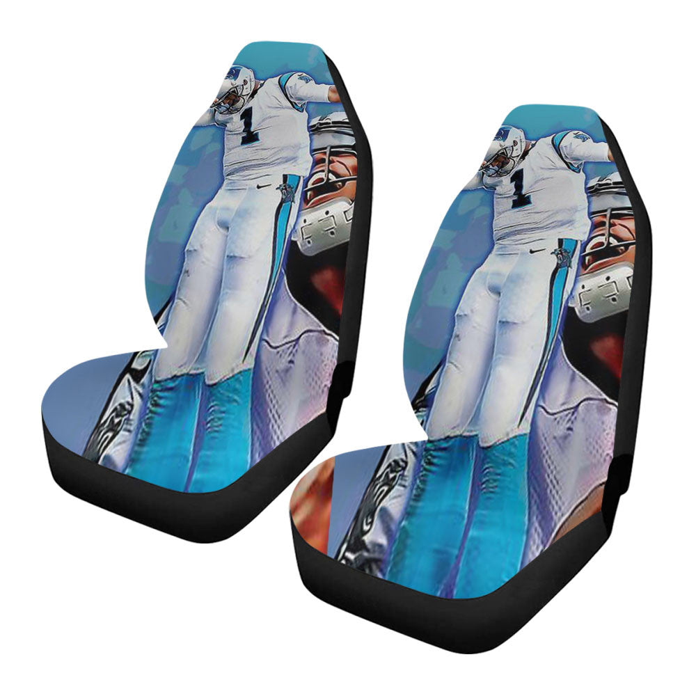 Cam Newton Dab Art Car Seat Covers