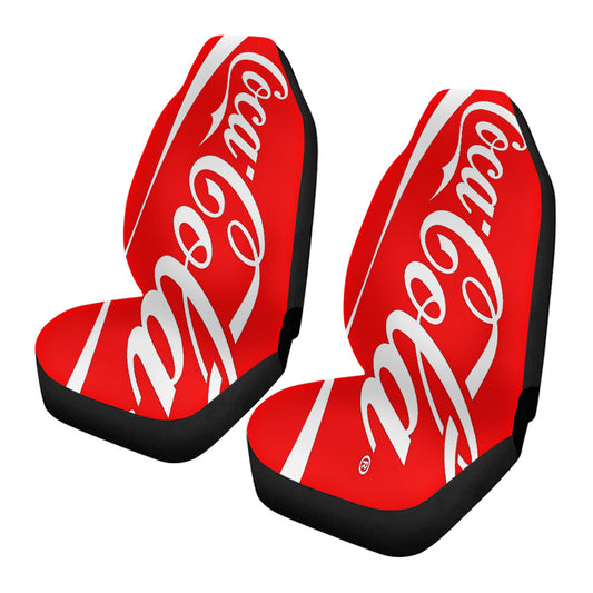 Coca Cola Logo Car Seat Covers