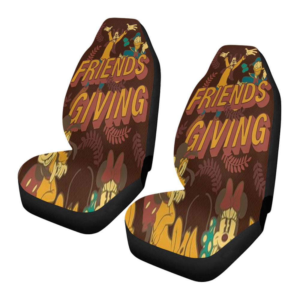 Friendsgiving Car Seat Covers