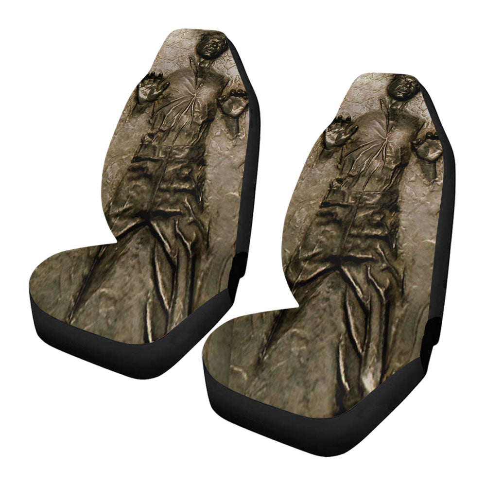 Han Solo In Carbonite Star Wars Car Seat Covers