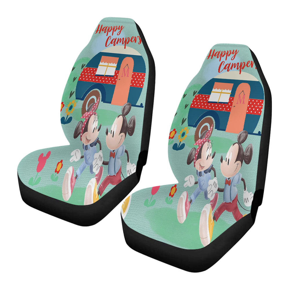 Happy Campers Mickey & Minnie Car Seat Covers