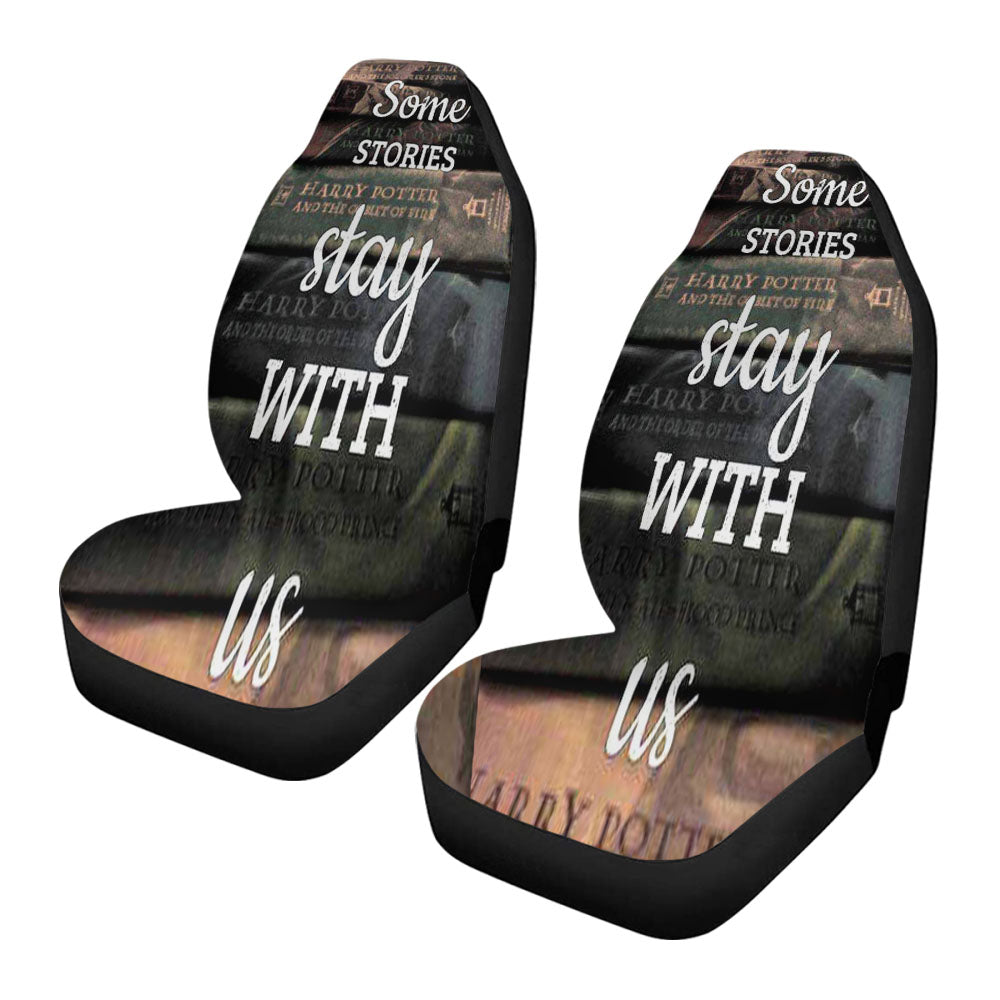 Harry Potter Old Books567 Car Seat Covers