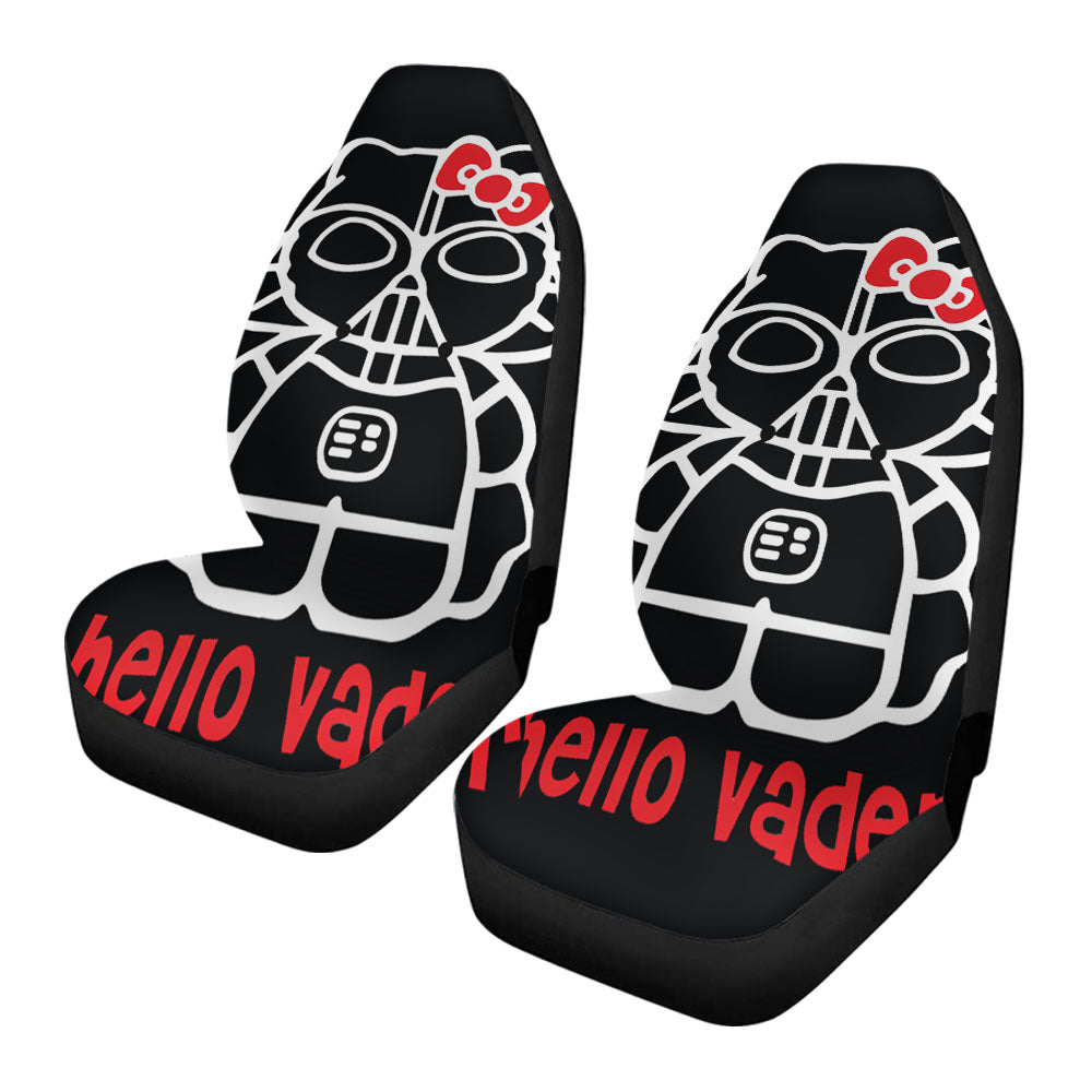 Hello Darth Vader Car Seat Covers
