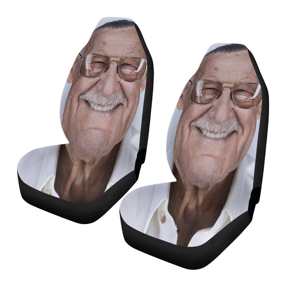 In Memoriam Stan Lee Marvel Car Seat Covers