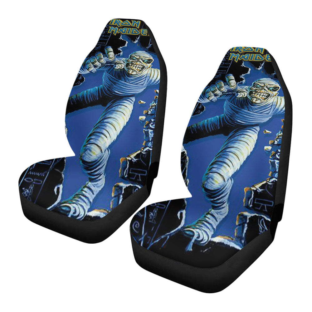 Iron Maiden Mummy Car Seat Covers