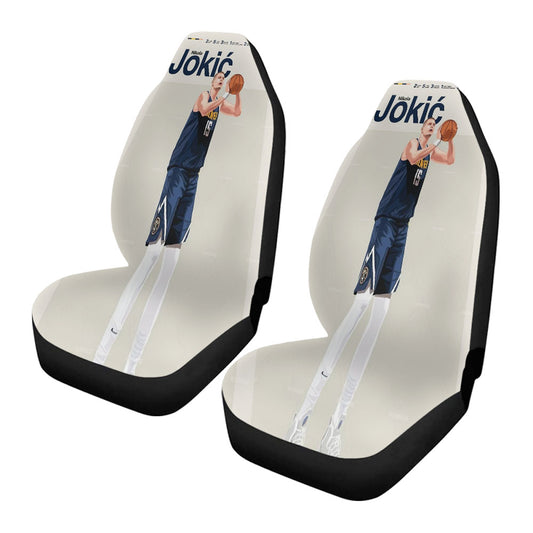 Jokic Car Seat Covers