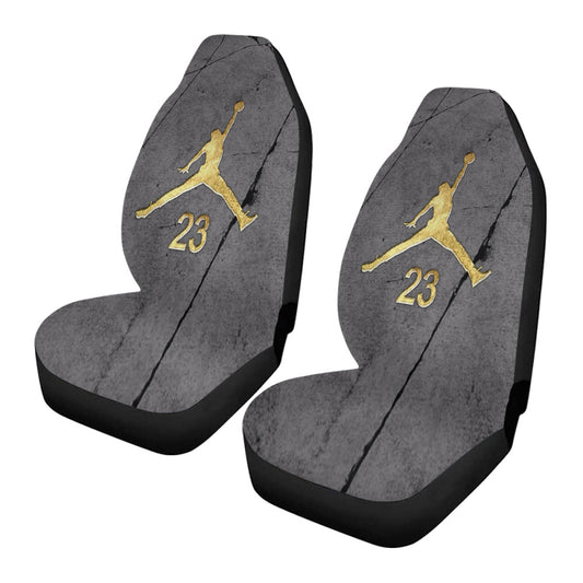 Jordan Gold Marble Car Seat Covers