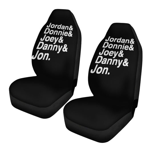 Jordan Knight Donnie Wahlberg Boy Band Fandom Nkotb Car Seat Covers