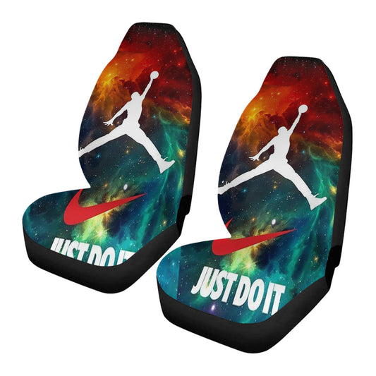 Jordan Nebula Galaxy Car Seat Covers