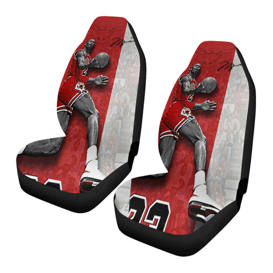 Jordan Player Nba 23 Car Seat Covers