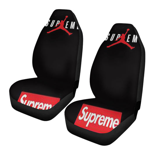 Jordan Supreme Black Car Seat Covers