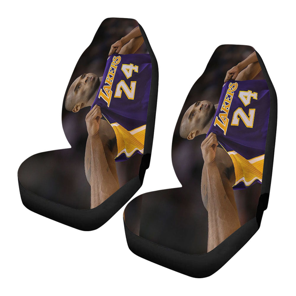 Kobe Bryant 24 La Lakers Car Seat Covers