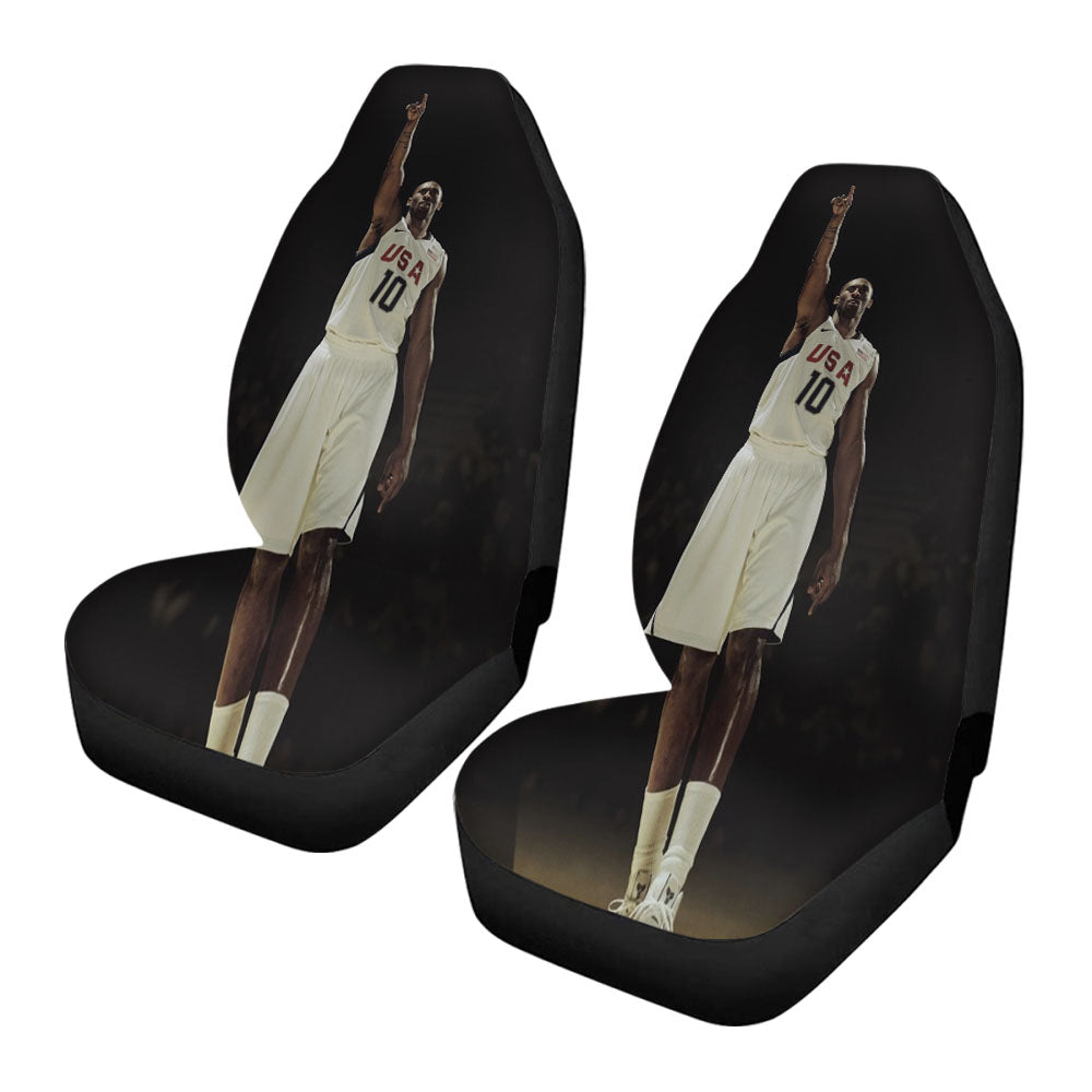 Kobe Bryant Usa Lakers Legend Car Seat Covers