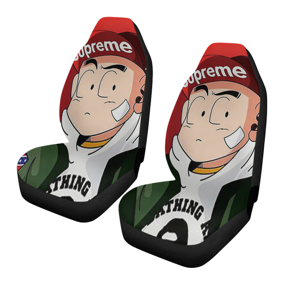 Krillin Hypebeast Car Seat Covers