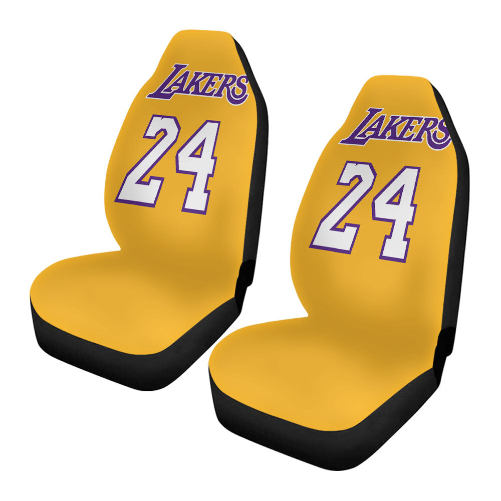 La Lakers Jersey 24 Kobe Bryant Car Seat Covers