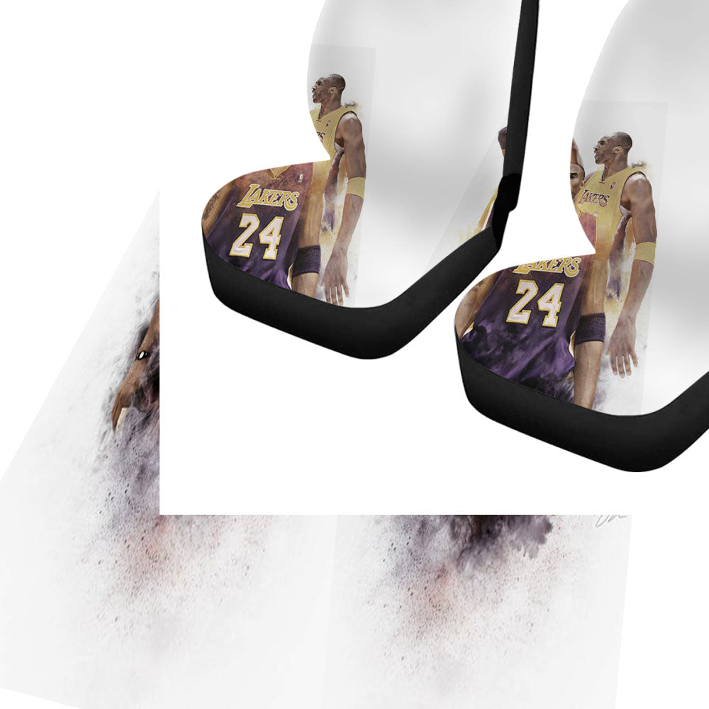 Lakers Kobe Bryant Hero Nba Car Seat Covers