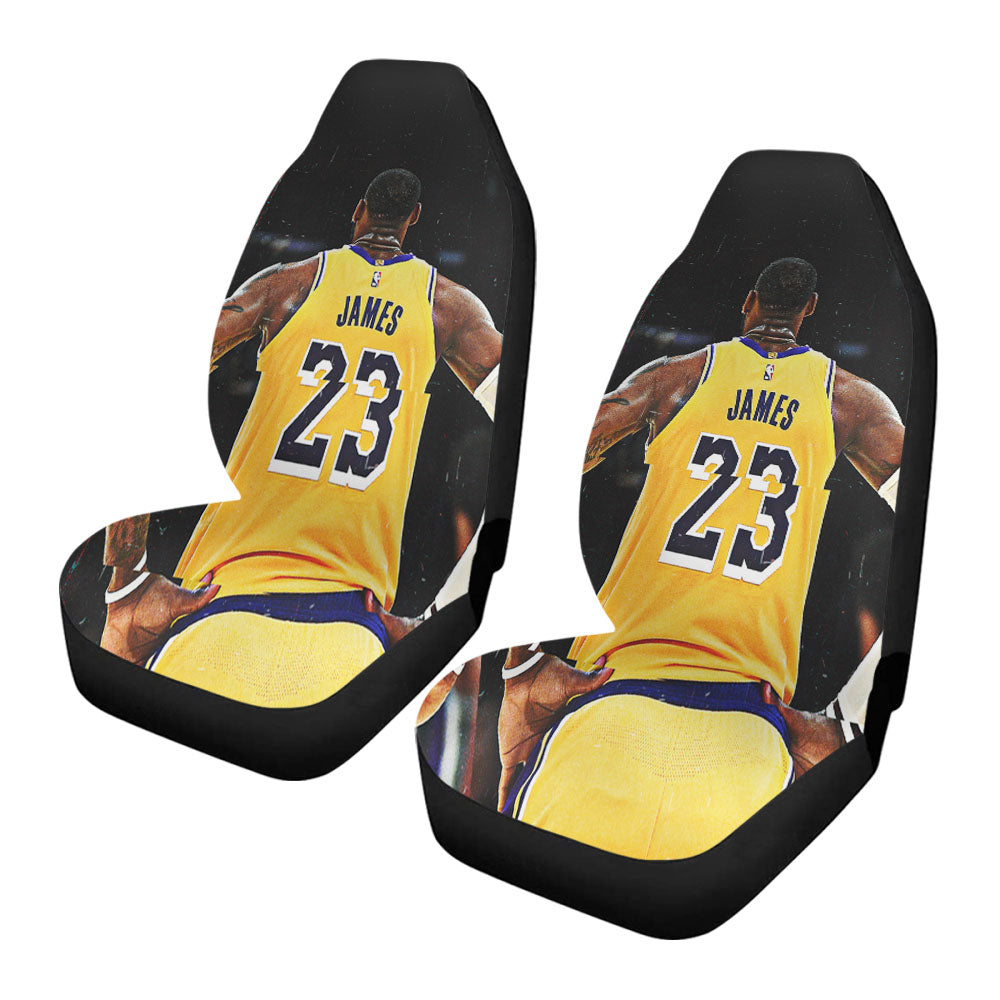 Lakers Nba Lebron James Car Seat Covers