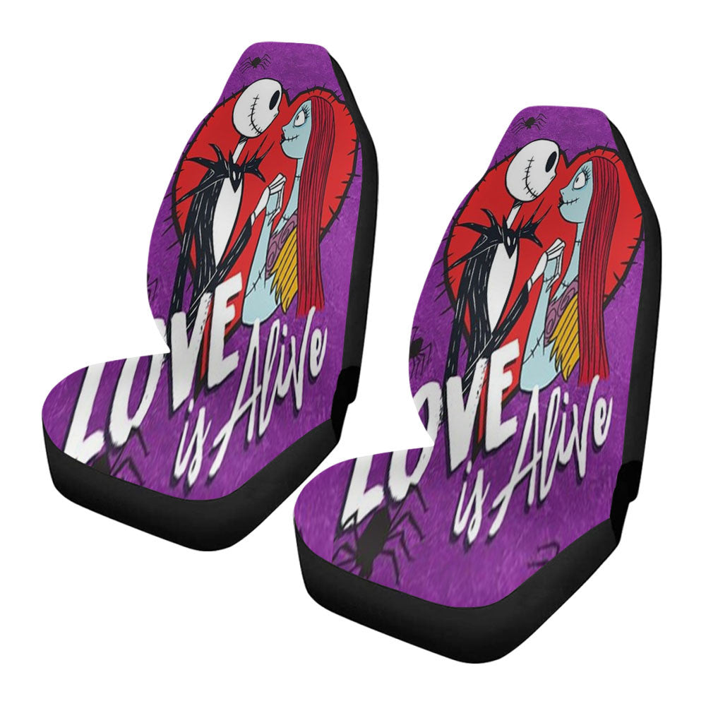 Love Is Alive Car Seat Covers
