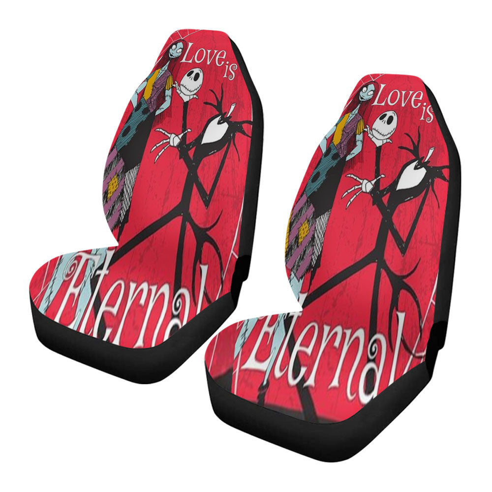 Love Is Eternal Car Seat Covers