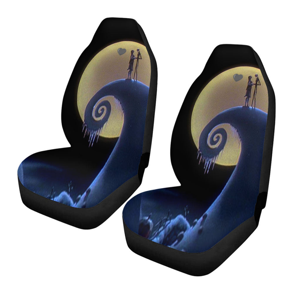 Love The Nightmare Before Christmas Car Seat Covers