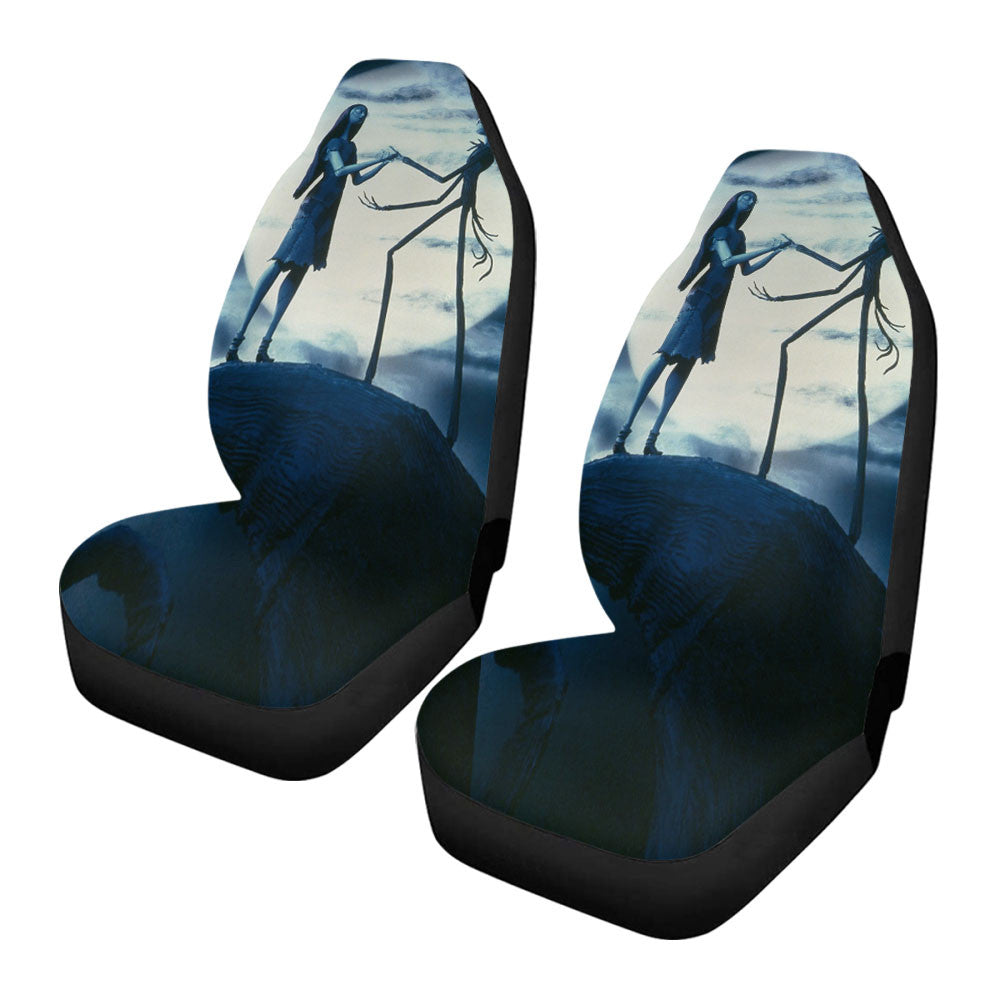 Love The Nightmare Before Christmas 3 Car Seat Covers