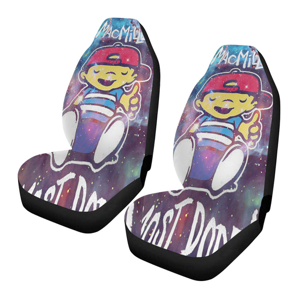 Mac Miller Most Dope Galaxy Car Seat Covers