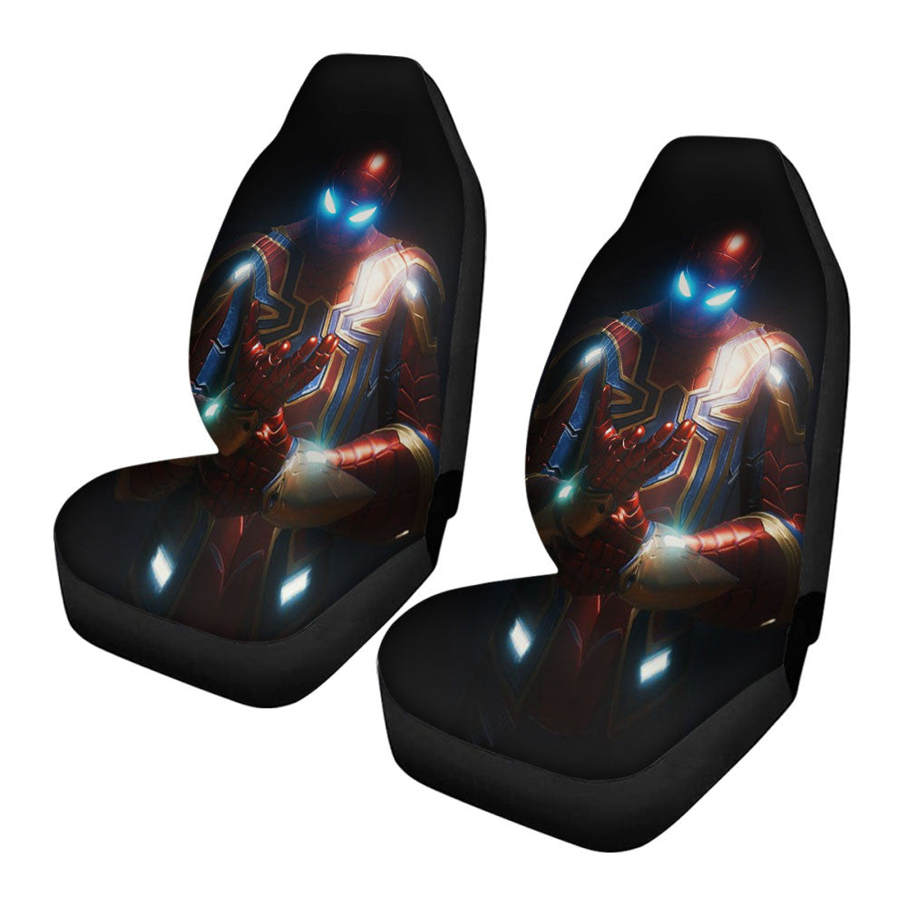Marvel Studios Glowing Iron Spider Car Seat Covers