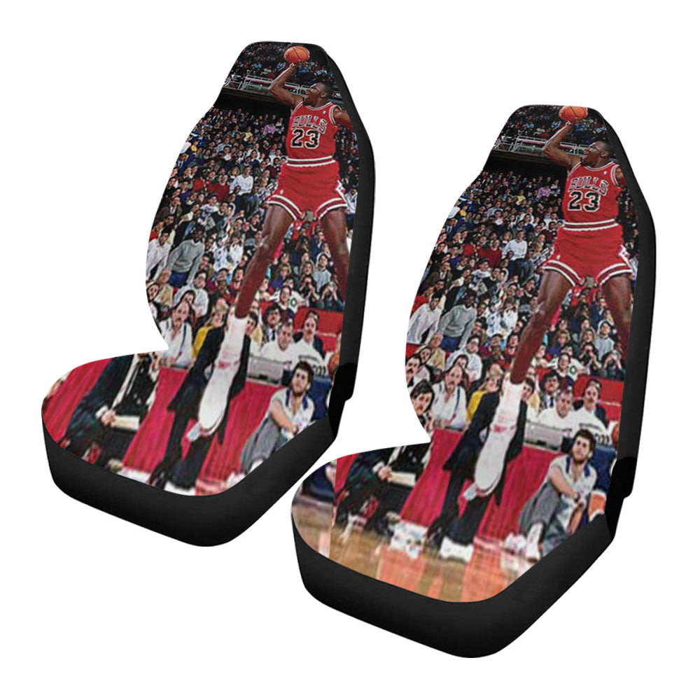 Michael Jordan Dunk Vintage Look Car Seat Covers