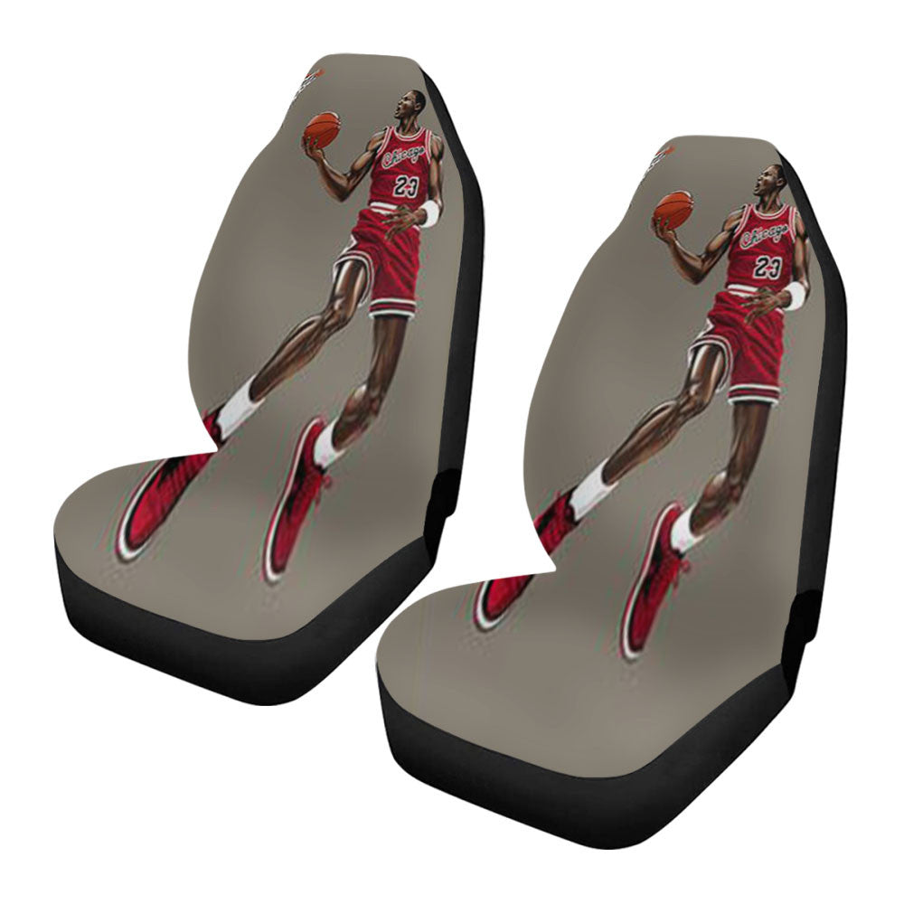Michael Jordan Jump Shot Car Seat Covers