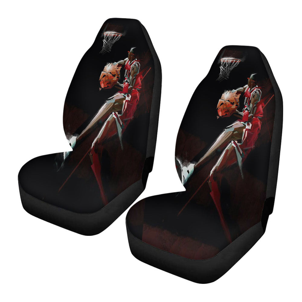 Michael Jordan Slamdunk Car Seat Covers