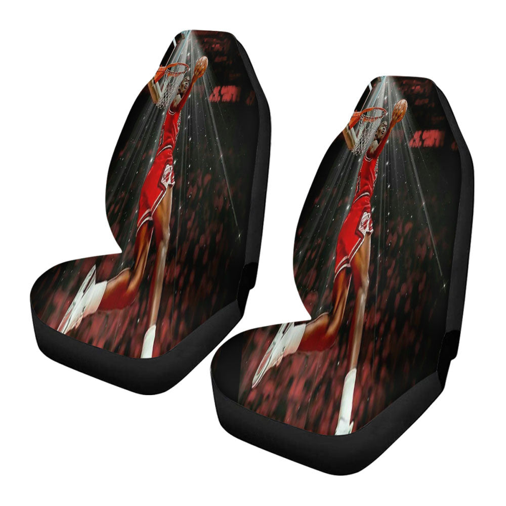 Michael Jordan Slamdunks Car Seat Covers