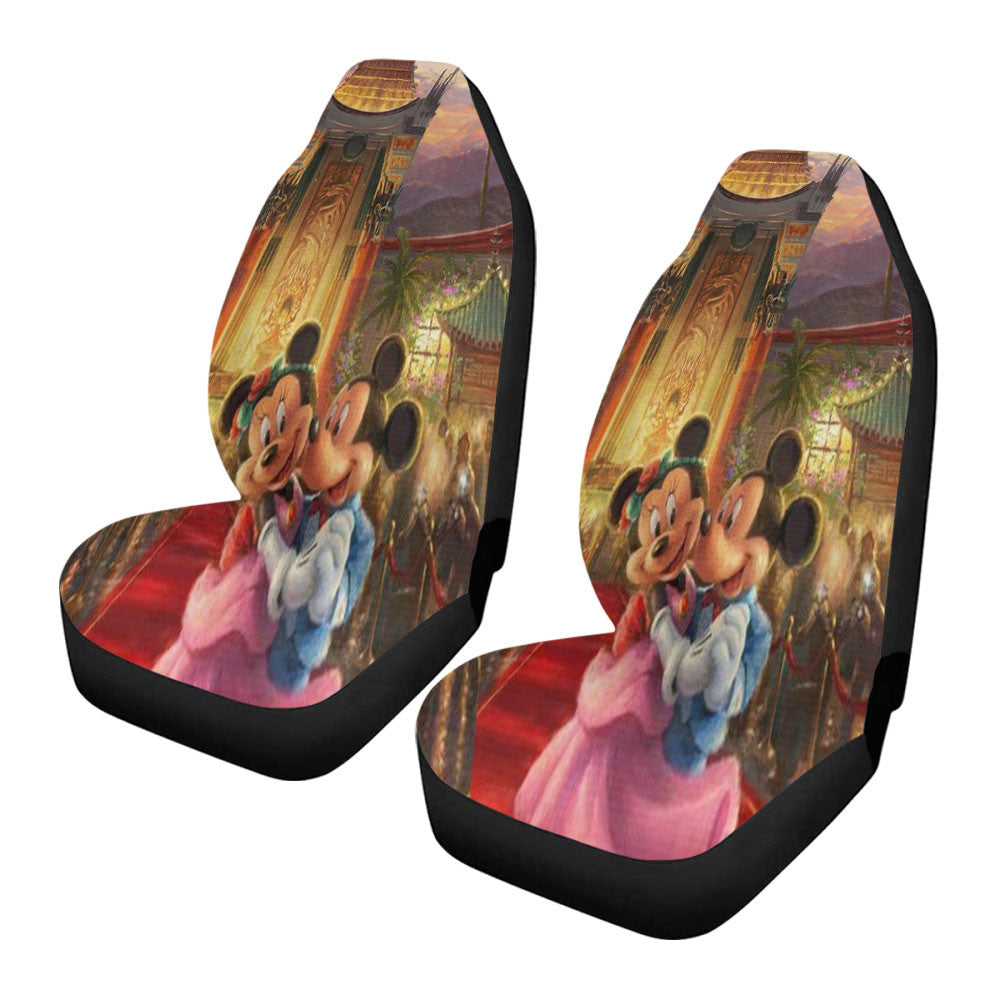 Mickey And Minnie Hollywood Car Seat Covers