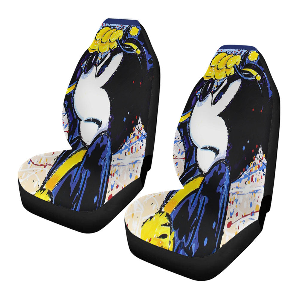 Mickey Disney Police Car Seat Covers