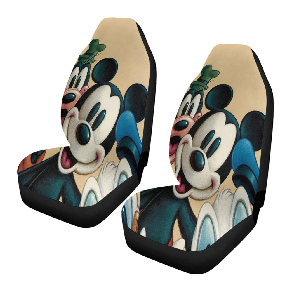 Mickey Donald Goofy Car Seat Covers