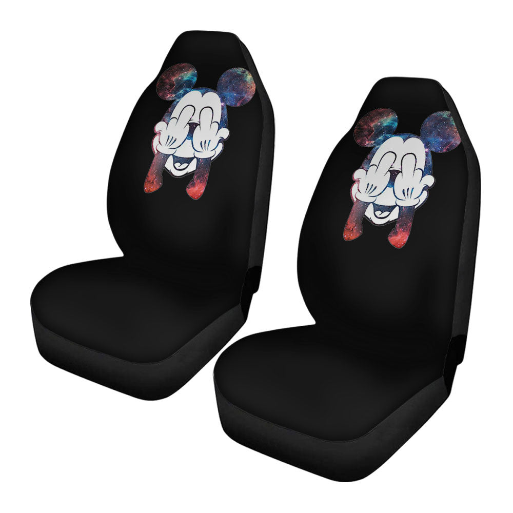 Mickey Mouse Galaxy Car Seat Covers