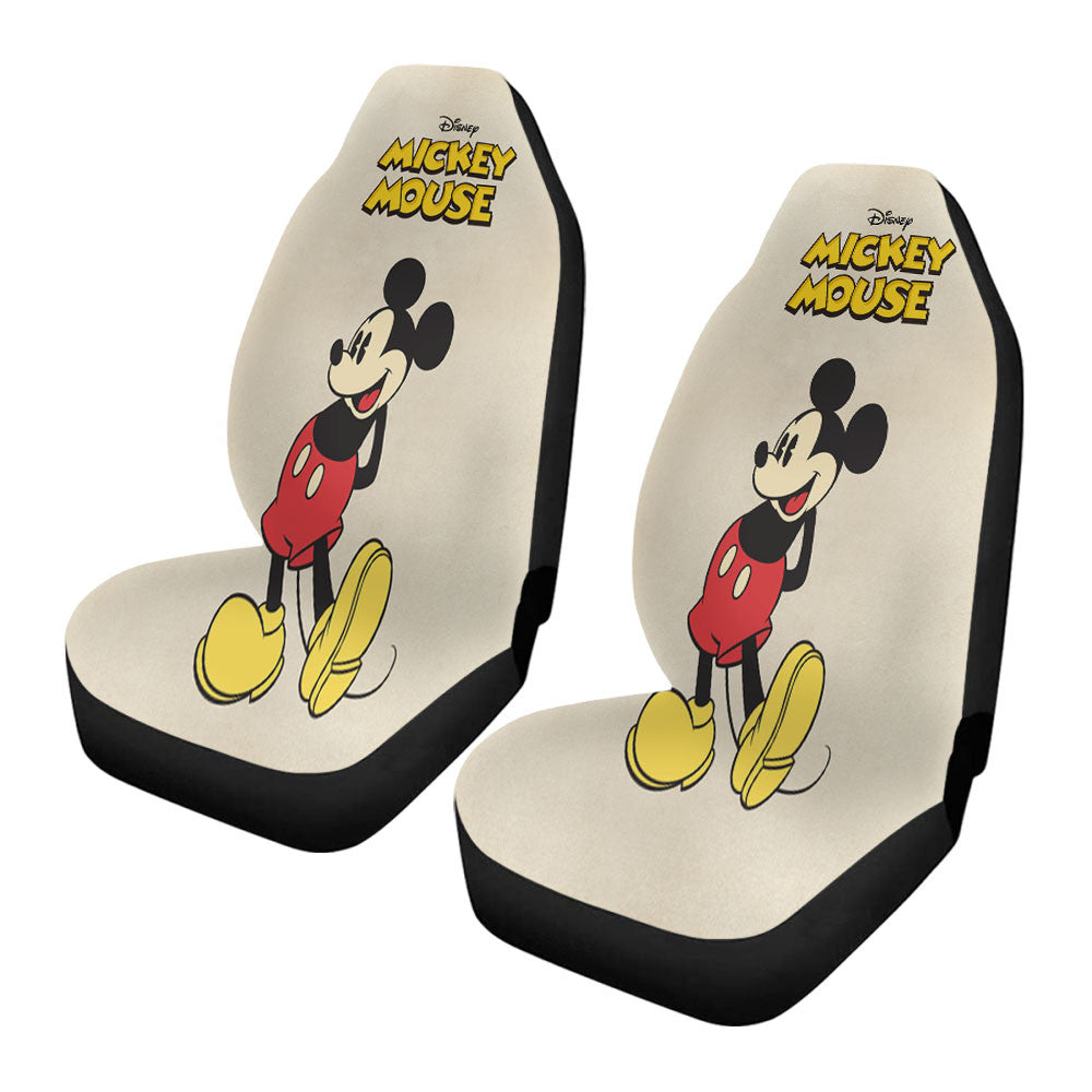 Mickey Mouse Vintage Style Car Seat Covers