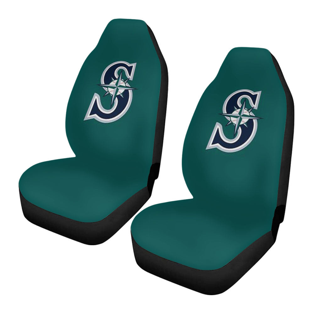 Mlb Seattle Mariners Green Car Seat Covers