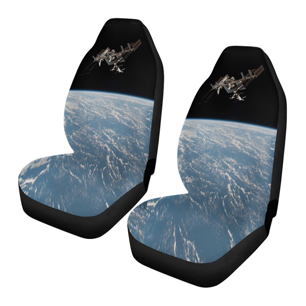 Nasa Satellite Car Seat Covers