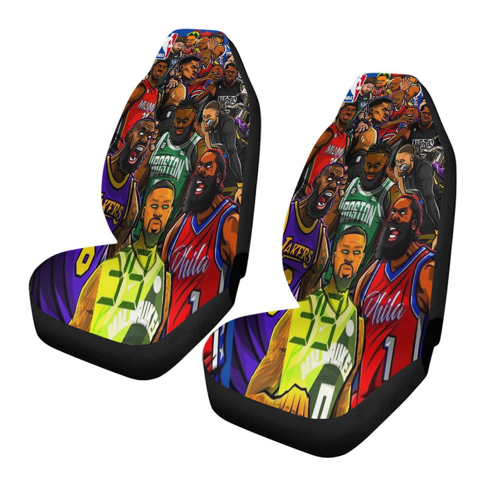 Nba Legends Wallpaper Car Seat Covers