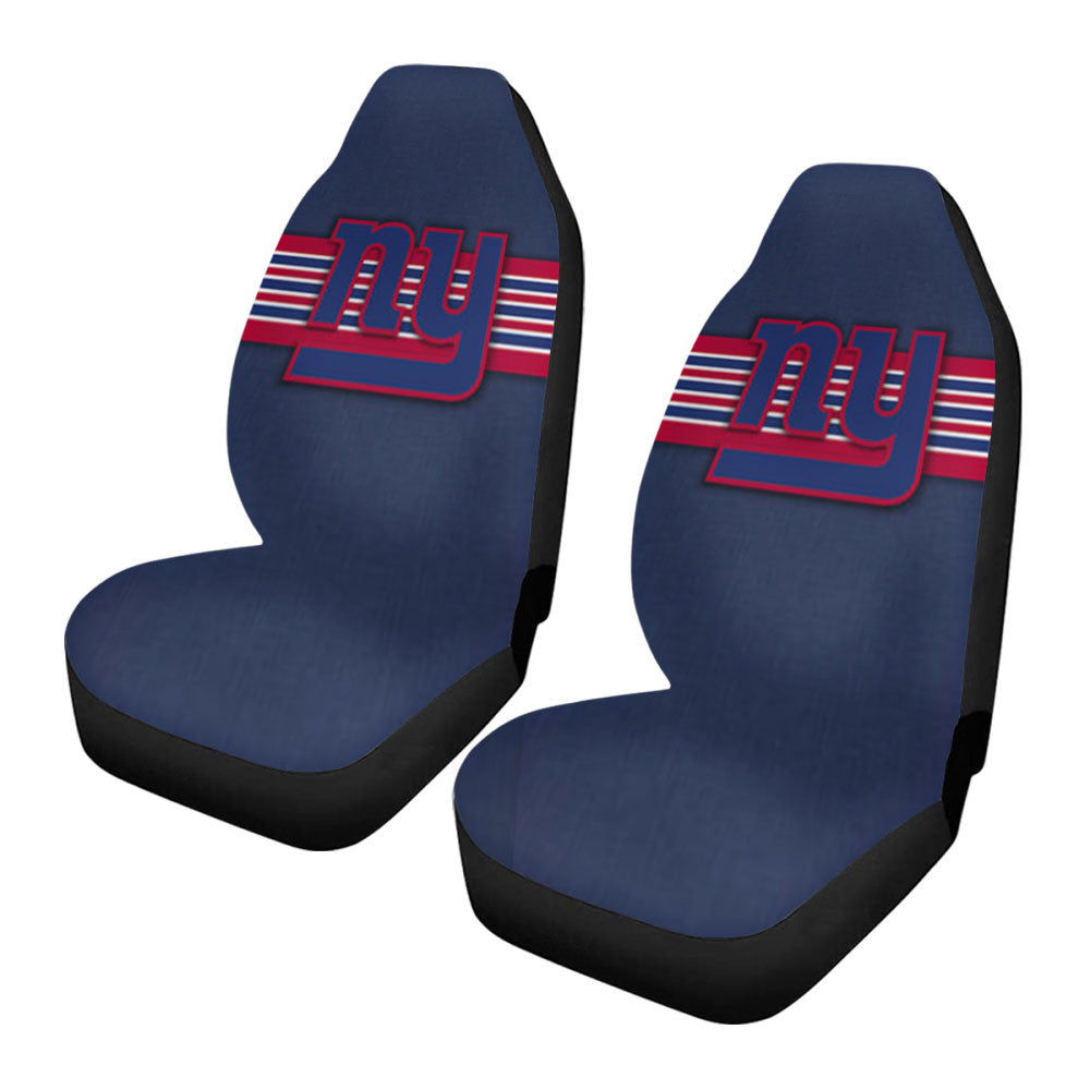 New York Giants Logo Car Seat Covers
