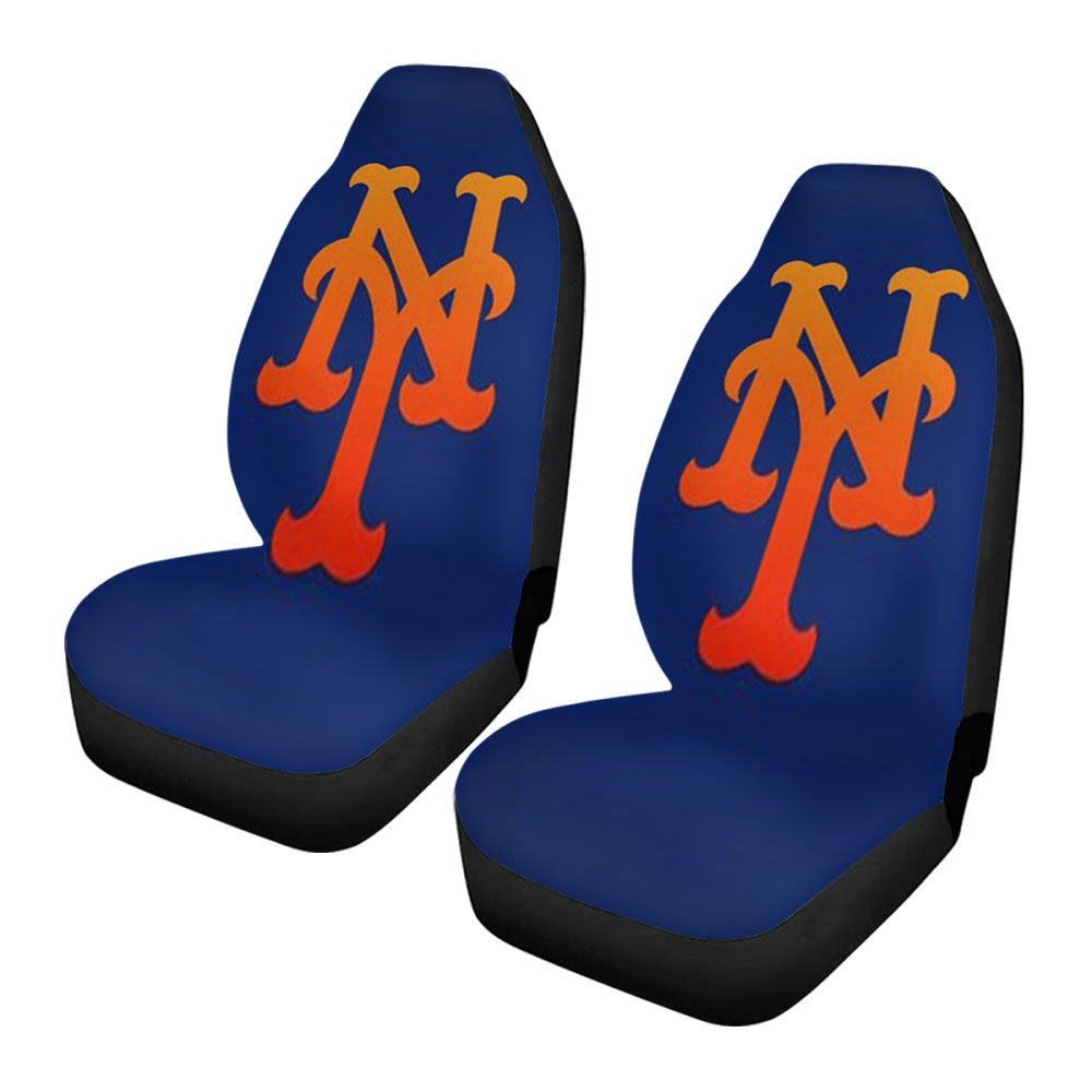 New York Mets Art Car Seat Covers