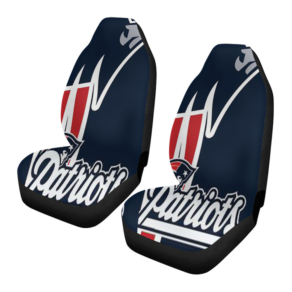 Nfl New England Patriots Logo Car Seat Covers