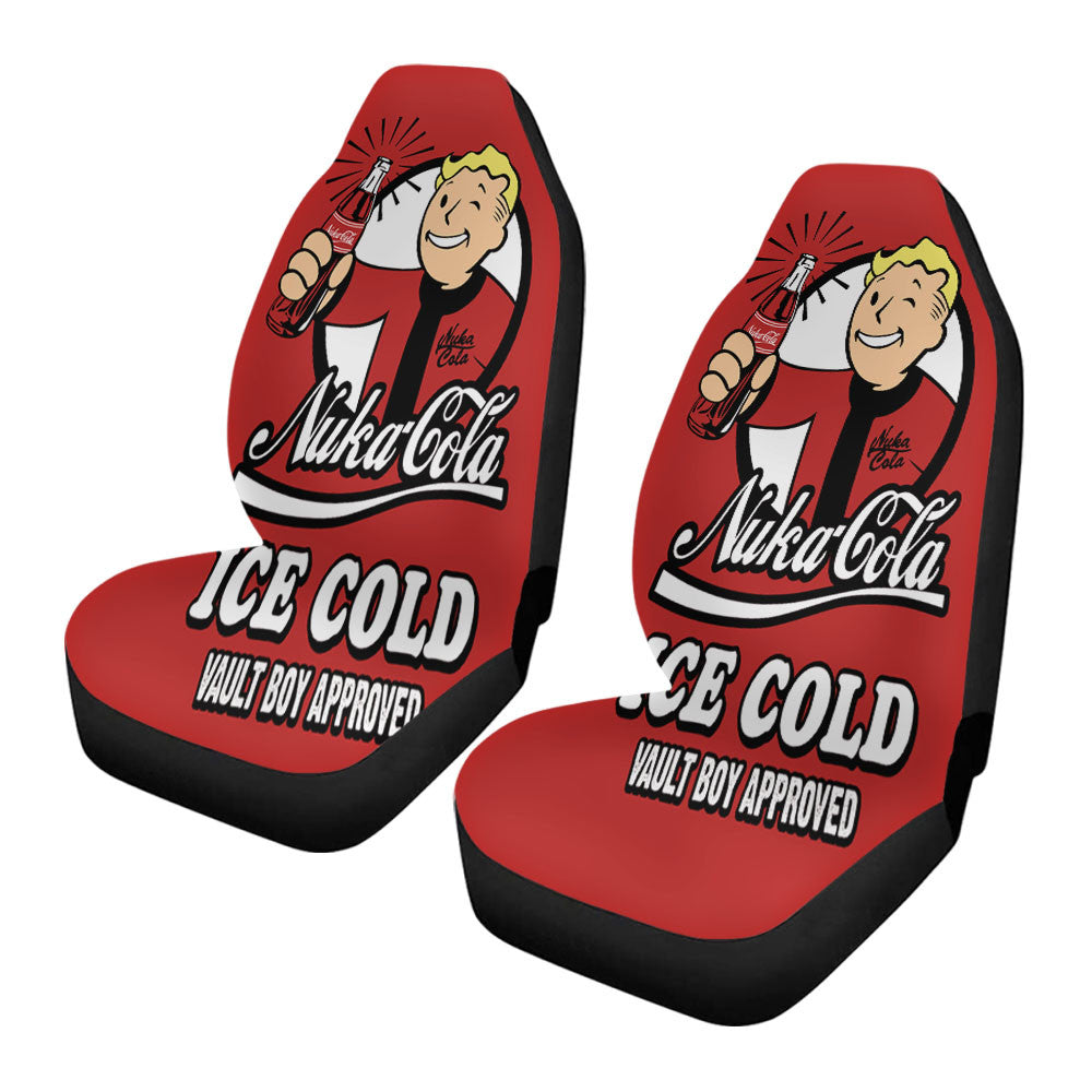 Nuka Cola Car Seat Covers