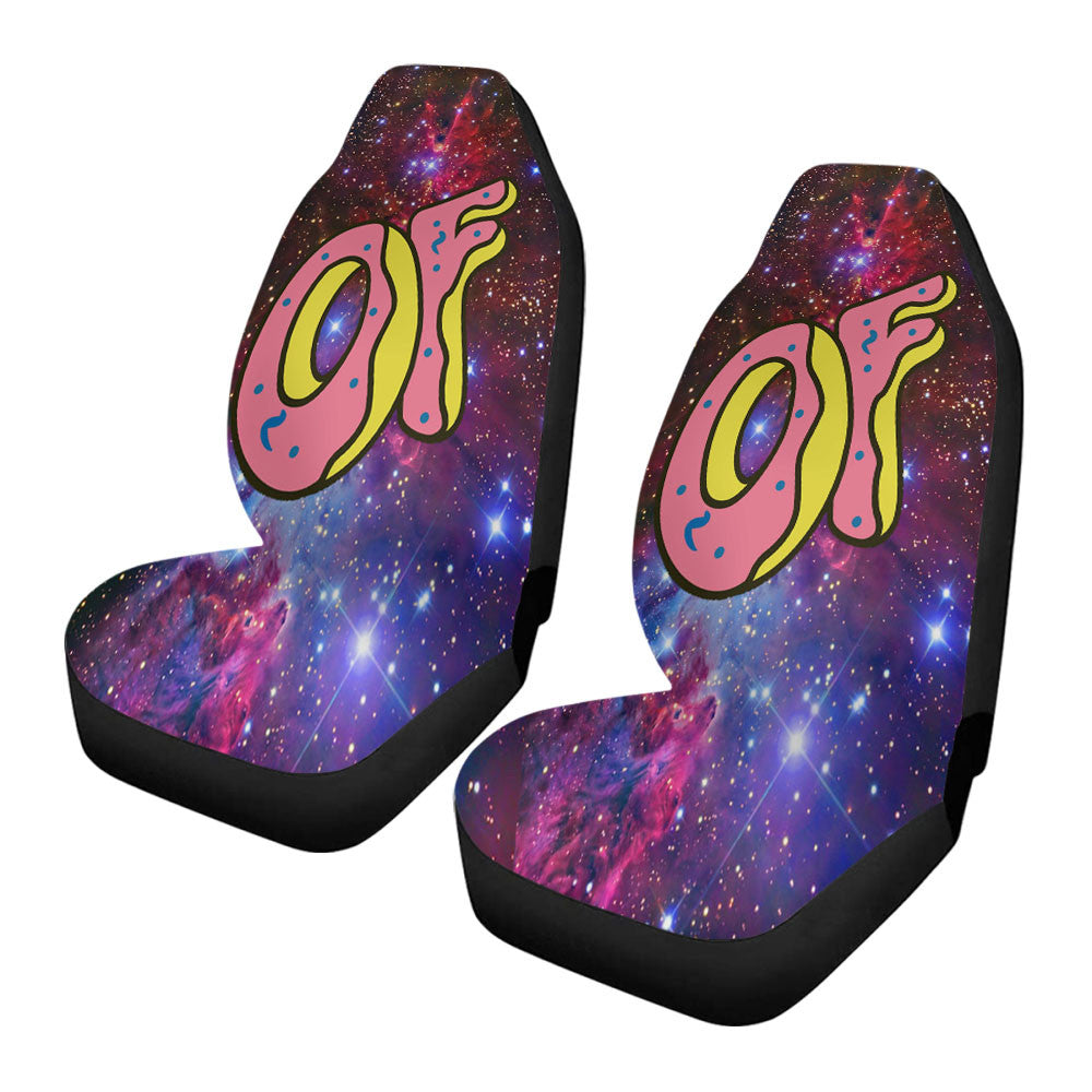 Odd Future In Galaxy Nebula Car Seat Covers