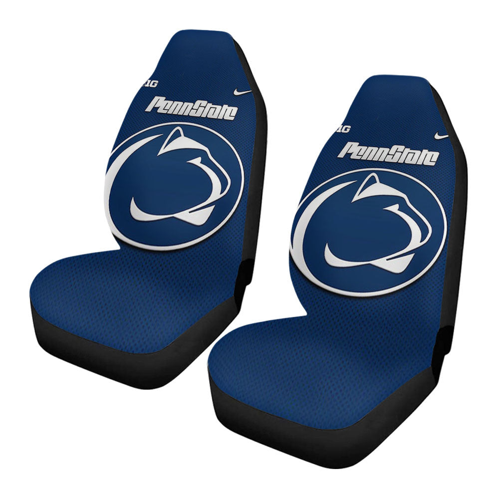 Penn State Jersey Car Seat Covers