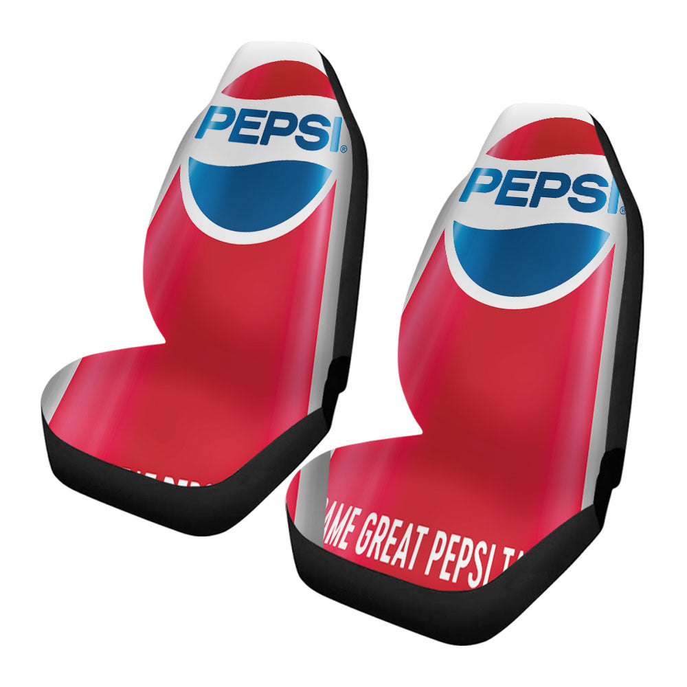 Pepsi Can Retro Classic Design Car Seat Covers