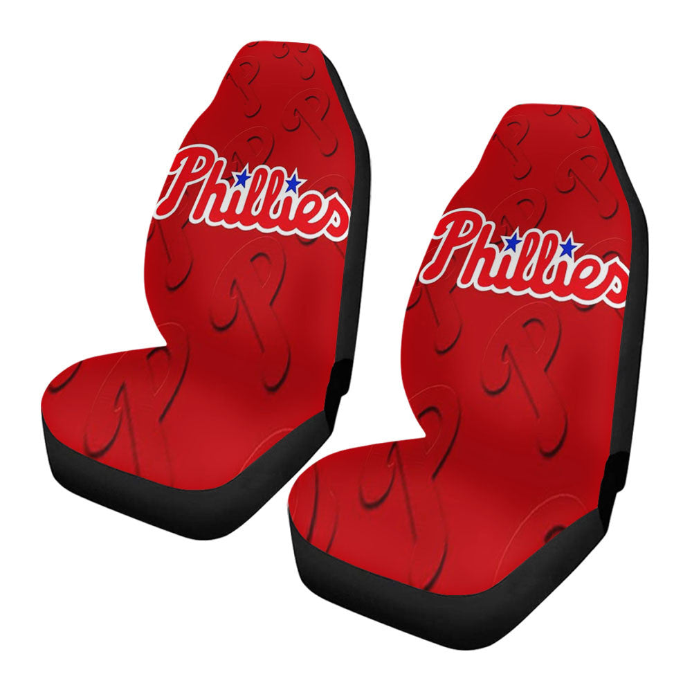 Philadelphia Phillies Car Seat Covers