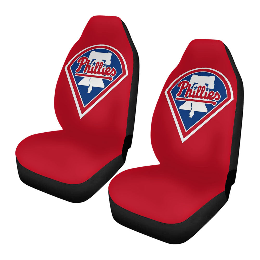 Philadelphia Phillies Logo Car Seat Covers