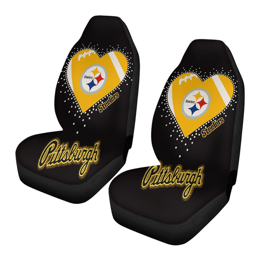 Pittsburgh Steelers Hearth Car Seat Covers