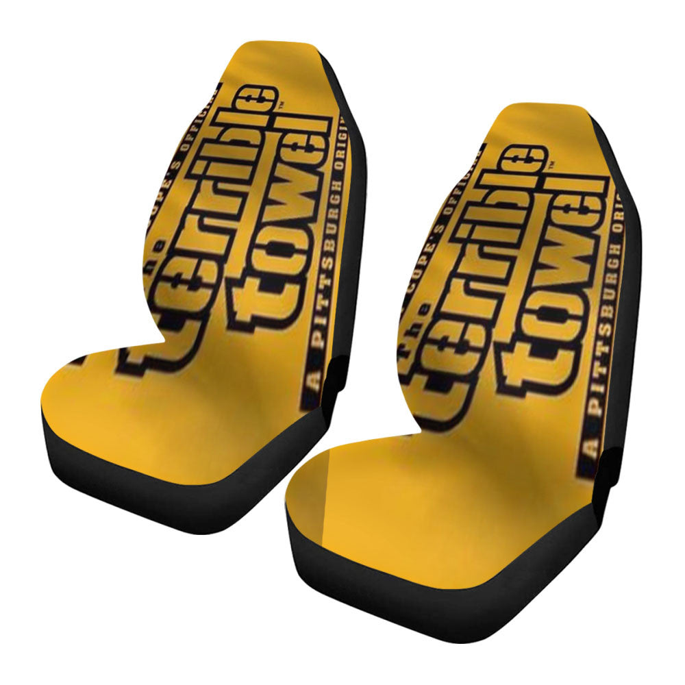 Pittsburgh Steelers Towel Car Seat Covers